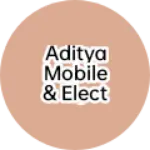 Business logo of Aditya mobile & Electronics shop
