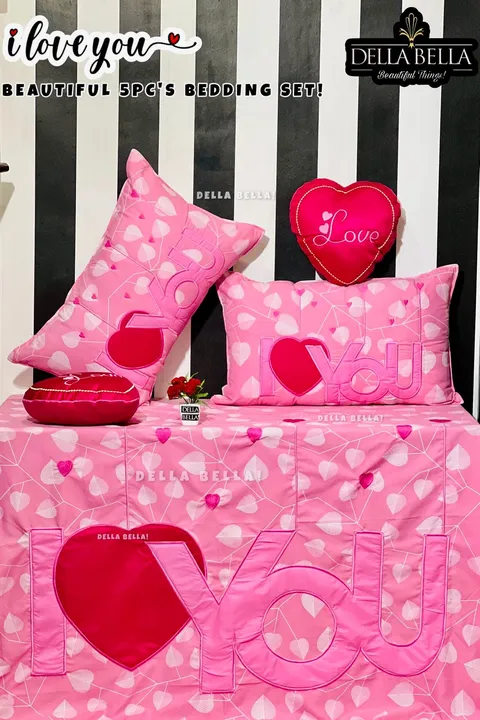Love printed glace cotton bedsheets  uploaded by LOVE KUSH ENTERPRISES on 4/8/2023