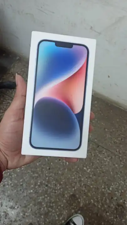 iPhone 14 plus 512gb seal pack Indian unit  uploaded by Krishna Fab Retails on 4/8/2023