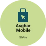 Business logo of Asghar mobile