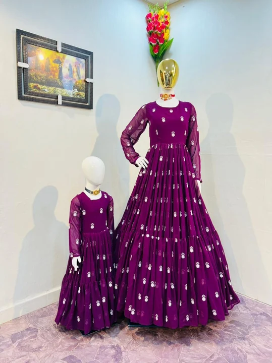 Gown  uploaded by Taha fashion from surat on 4/8/2023