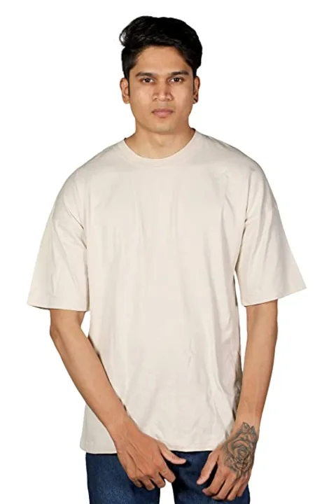 Drop Shoulder Cotton Tshirts uploaded by business on 4/8/2023