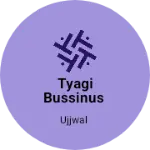 Business logo of Tyagi bussinus