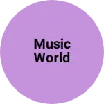 Business logo of Music World