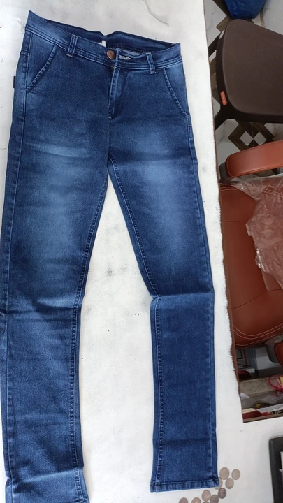 Plain jeans new stock  uploaded by A Raza Garments  on 4/8/2023