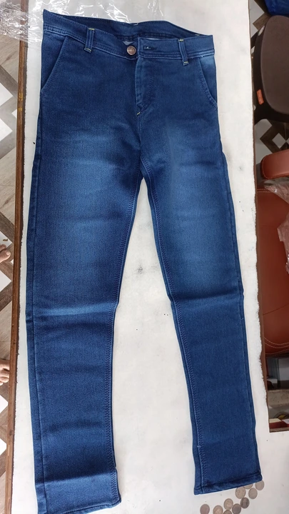 Plain jeans new stock  uploaded by A Raza Garments  on 4/8/2023