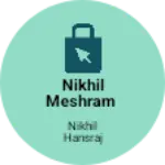 Business logo of Nikhil meshram