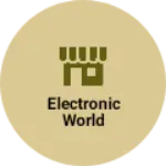 Business logo of Electronic world