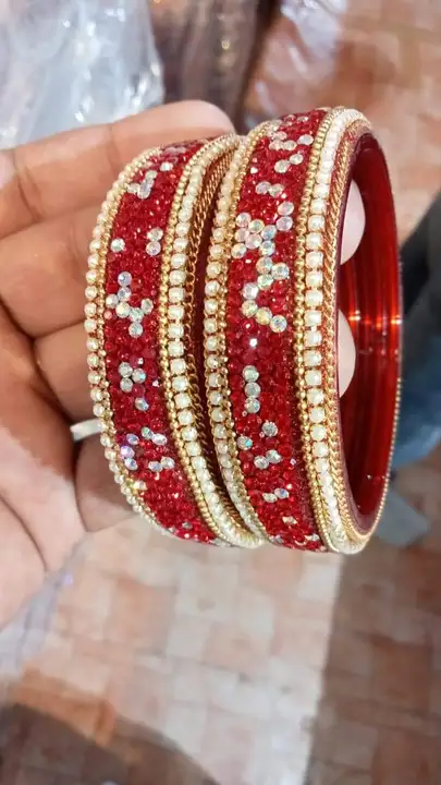 Glass bangles uploaded by business on 4/8/2023