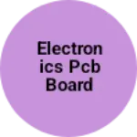 Business logo of Electronics PCB board Repairing