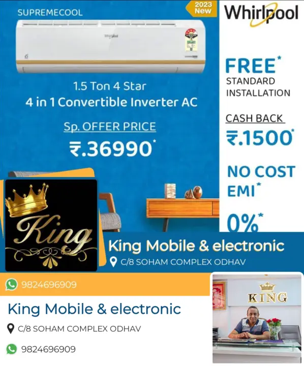 Product uploaded by King mobile and electronics on 4/8/2023