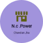 Business logo of N.c .power