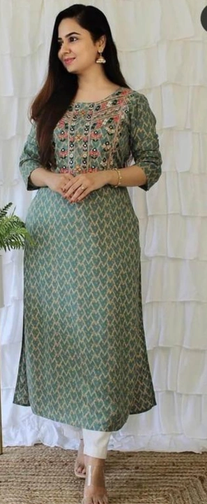 New kurti  uploaded by New design on 4/8/2023