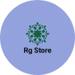 Business logo of RG store