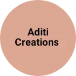 Business logo of Aditi creations