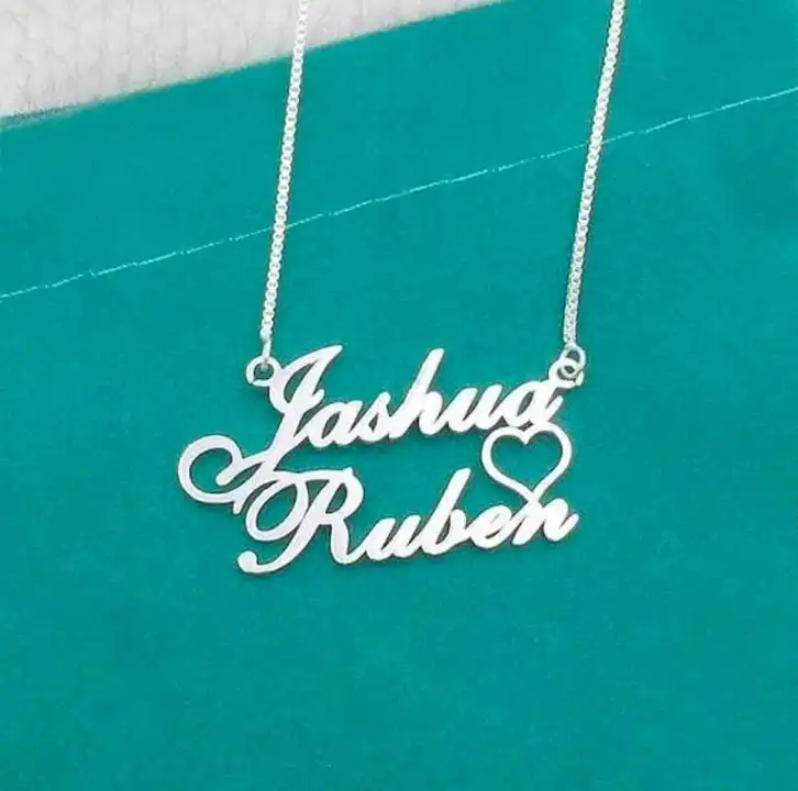 Double name pendant  uploaded by Pinky gift house on 4/8/2023