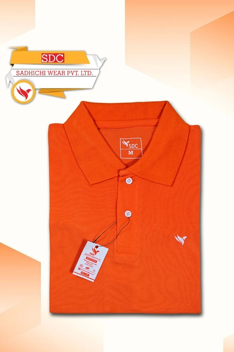 SDC POLO T-SHIRTS  uploaded by Sadhichi Wear Private Limited on 4/8/2023