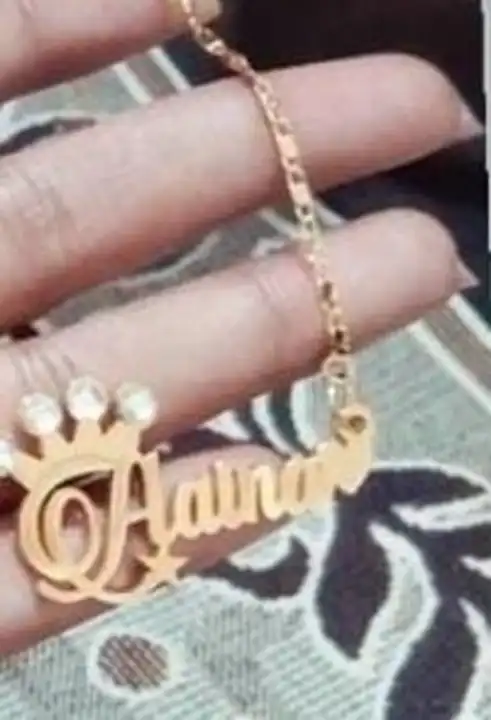 Single name pendant  uploaded by Pinky gift house on 4/8/2023