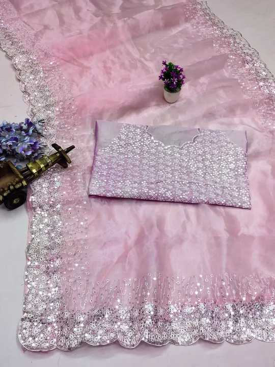 ☘️🛎️🛎️ NEW Launching 🛎️🍀


🥻 Sari Fabric: Premium Organza Silk with Embroidery Thread 🧵 & Sequ uploaded by Vishal trendz 1011 avadh textile market on 4/8/2023