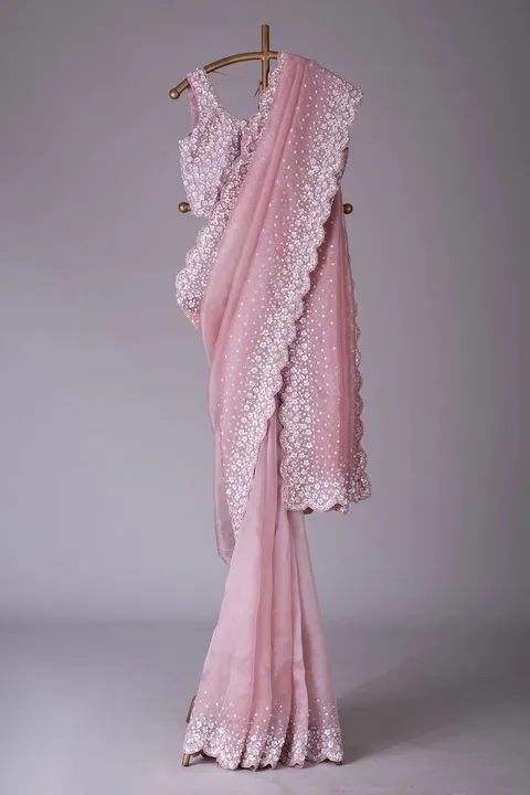 ☘️🛎️🛎️ NEW Launching 🛎️🍀


🥻 Sari Fabric: Premium Organza Silk with Embroidery Thread 🧵 & Sequ uploaded by Vishal trendz 1011 avadh textile market on 4/8/2023