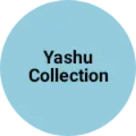 Business logo of Yashu collection