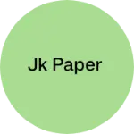Business logo of Jk paper