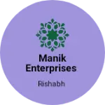 Business logo of Manik Enterprises
