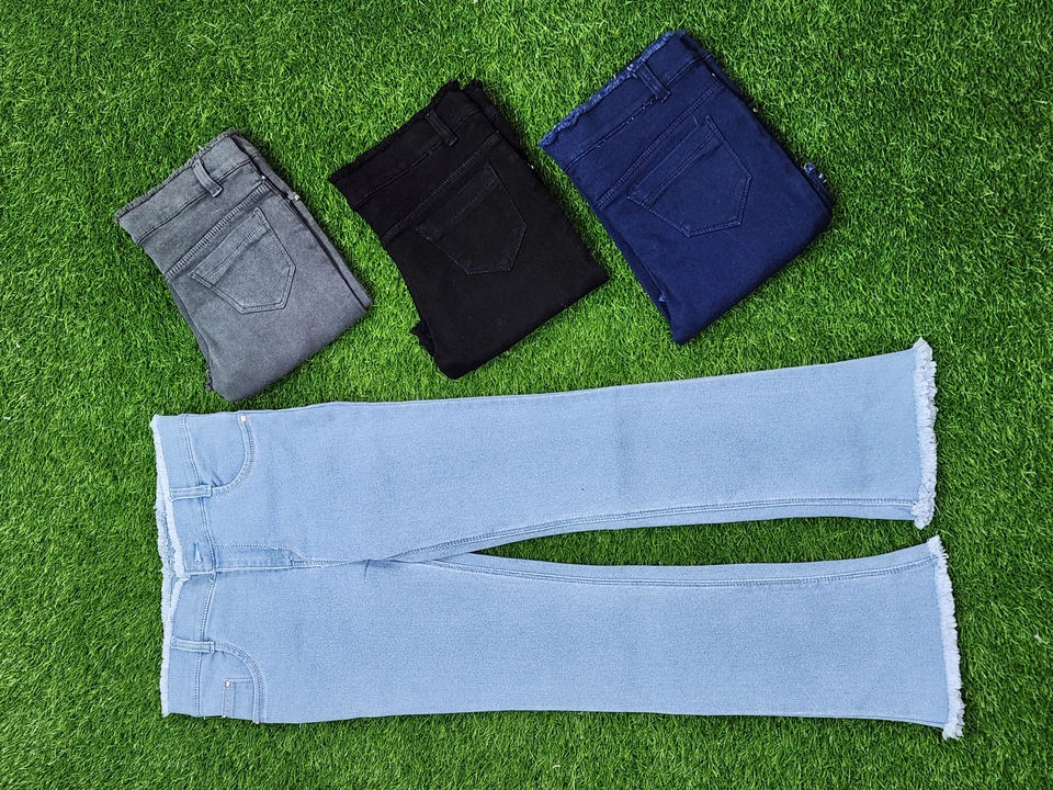 Women Straight Jeans uploaded by Swastik Sales on 4/8/2023