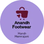 Business logo of Anandh footwear