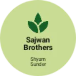 Business logo of Sajwan brothers and Sons