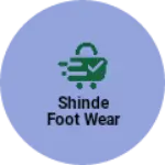 Business logo of Shinde foot wear