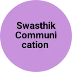Business logo of Swasthik communication