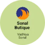 Business logo of Sonal butique