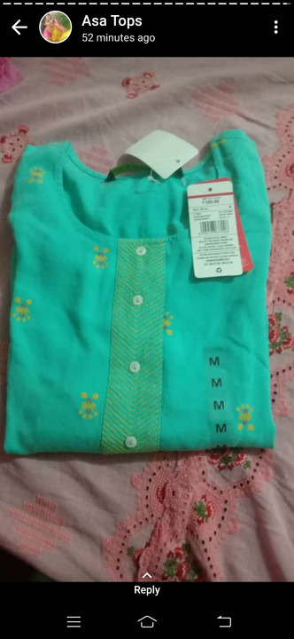 Side open kurti uploaded by DV collection on 4/8/2023