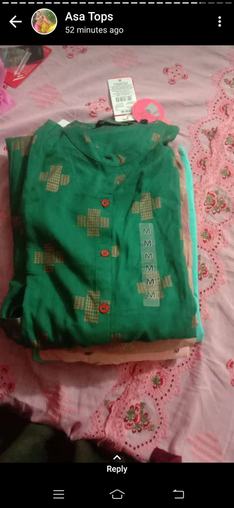 Side open kurti uploaded by DV collection on 4/8/2023