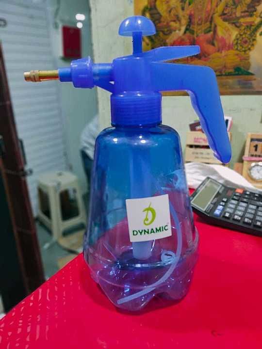 Hand spray bottle 
1.5 Ltr. Capacity uploaded by Naina Enterprises on 7/10/2020