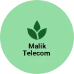 Business logo of Malik telecom