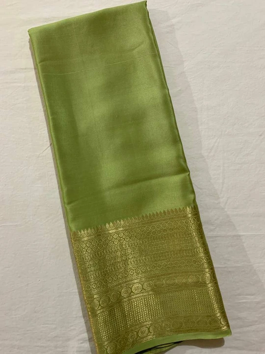 New Mysore silk saree  uploaded by Fashion designer saree  on 4/8/2023