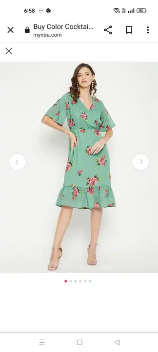 Branded dresses  uploaded by All in One store on 4/8/2023
