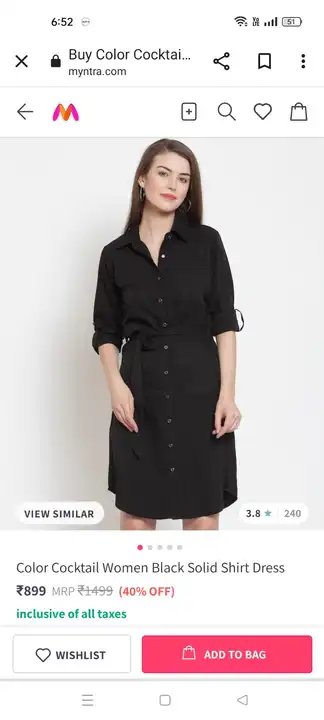 Branded dresses  uploaded by All in One store on 4/8/2023