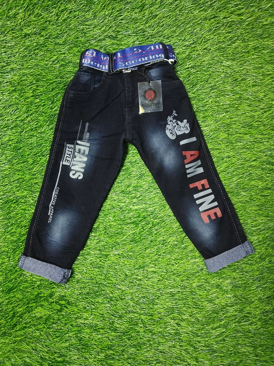 Children jeans uploaded by Shilpa creation on 4/8/2023