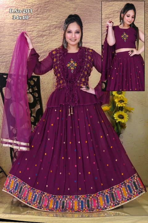 Colour full gowns  uploaded by Krupa collection on 5/27/2024
