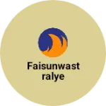 Business logo of Faisunwastralye
