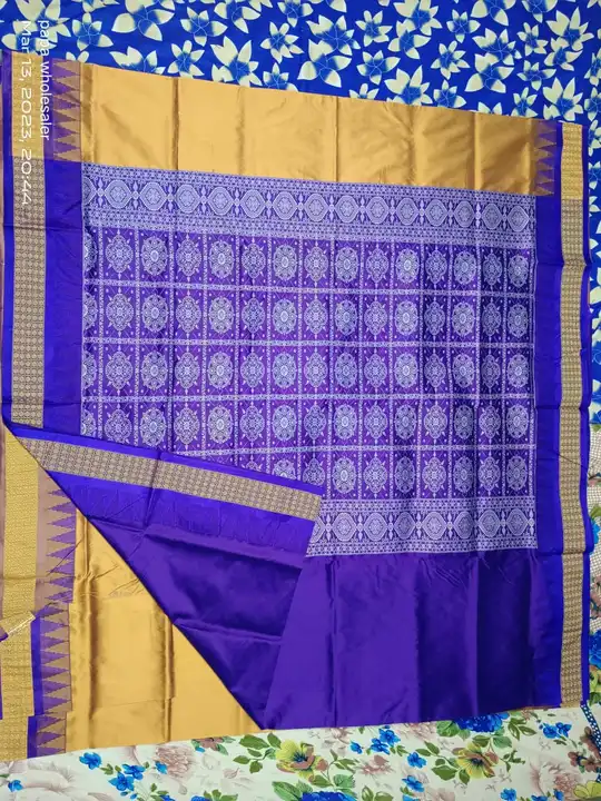 Sambhalpuri sarees  uploaded by Ecom odisha on 4/8/2023