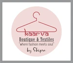 Business logo of Kaarva boutique and textile