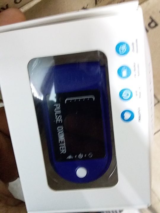 Oximeter uploaded by business on 7/10/2020