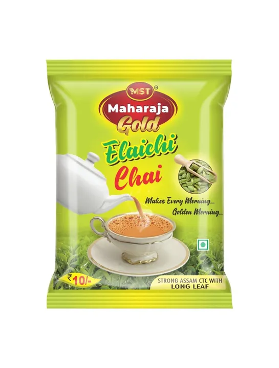 Maharaja gold elachi tea uploaded by MS Dhruvi Tea on 5/30/2024
