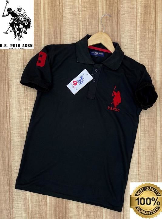 Post image *Brand - USPOLO ASSN🍀*

*Style - Men's Collar Half Sleeve T Shirts*

 *❤ MATTY TEES❤*

*❇️ STORE ARTICLE ❇️*

*🎉 BRANDED BUTTONS 🎉*

*Fabric - 100% Cotton Matty softener Washed  Supreme quality Fabric*

*Color   - 11*

*Size   - M : L : XL : XXL*  

*Price -299 + shipping*

 *Special Softener Washed Fabric*

SHIP CHARGES
*MUMBAI-1 to 3 Tshirt-60 Ship*

*Out of Mumbai-1-2 Tshirt-80 Ship*
*3Tshirt-110 Ship*