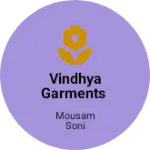 Business logo of Vindhya garments