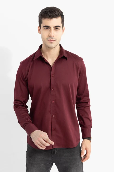 Plain Full sleeves shirt uploaded by Nalayak Apparel on 4/8/2023